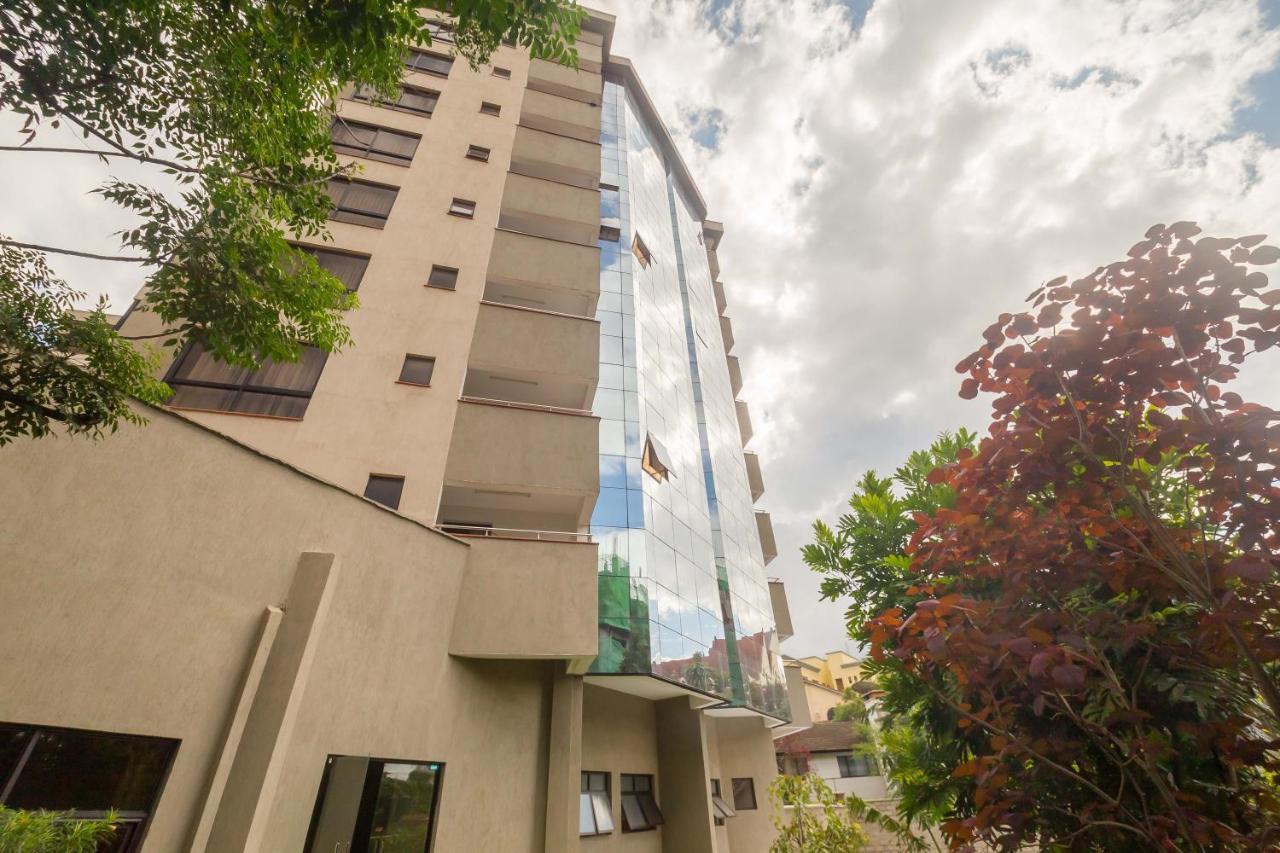 Myra Residence By Dunhill Serviced Apartments Nairobi Exterior foto